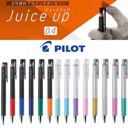 10pcs Japan Pilot Juice Gel Pen LJP-20S4 0.4mm High Gloss Painting And Writing Supplies For Students Cute School Stationery