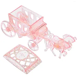 Gift Wrap Candy Box The Party Case Carriage Boxes Favours Holders Containers Wedding Plastic Bride Cookies