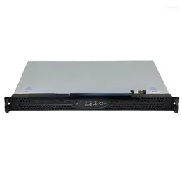 Table Cloth Ultra 1U Rack Server Chassis Support MINI-ITX Motherboard Depth 300MM Case