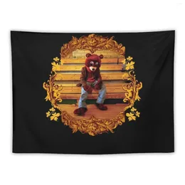 Tapestries The College Dropout Classic Tapestry Room Ornaments Kawaii Decor Anime