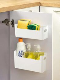 Kitchen Storage 1 Pcs Plastic Crisper & Organization Refrigerator Box Fruit And Vegetable Freezer Accessories