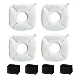 Dog Apparel Pack Of 4 Replacement Filter For Automatic Pet Fountain Cat Water