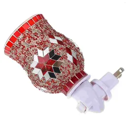 Candle Holders Heater Mosaic Holder Home Air Fresheners Fragrance Night Lamp Plastic Burner