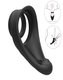 Massage Cock Ring Lock Sperm Erection Sleeve Delay Ejaculation Cockring Sex Toys For Men Intimate Goods Sex Shop9688276