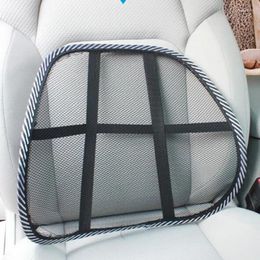 Bedding Sets Lumbar Back Support Spine Posture Correction Pillow Car Cushion For Truck Seat Office Chair Waist Bolster
