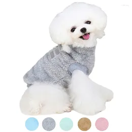 Dog Apparel Winter Pet Clothes Puppy Cat Warm Coat Small Medium Dogs Windproof Jacket Chihuahua Pug Padded Clothing Outfits