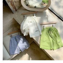 T-shirts 2pcs Baby Designers Clothes Summer Children Clothing Set Boys Girls Clothes Suit T shirt Shorts Set Kids Tracksuit 1-6T L46