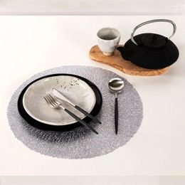 Carpets El PVC Insulation Mat Table Meal Home Christmas Modern Style