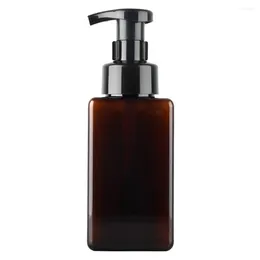 Storage Bottles Foaming Soap Dispenser 450Ml (15Oz) Refillable Pump Bottle For Liquid Shampoo Body Wash Accessories