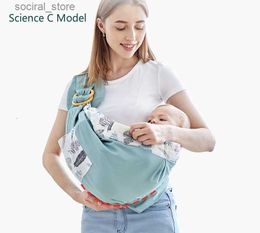 Carriers Slings Backpacks Carriers Slings Backpacks Baby Carries Cotton Wrap Sling born Safety Ring Kerchief Comfortable Infant Kangaroo Bag 221208 L45