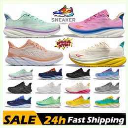 New running shoes triple black white blue fog orange mint pink purple yellow pear lilac marble designer sneakers womens trainers Eur 36-45