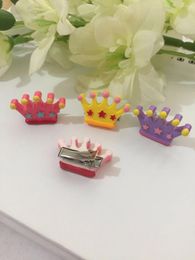 Dog Apparel Mini Crown Pet Hair Clip Accessories Hairpin Small Headdress 20pcs