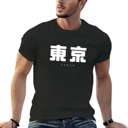 Men's Tank Tops TOKYO KANJI T-Shirt Animal Print Shirt For Boys Oversized T Shirts Graphic Tees Mens Clothing
