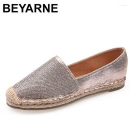 Casual Shoes Fisherman Women Flats Round Toe Spring Lazy Loafers Bling Woman Single Sneakers Summer Brand Female