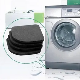 Bath Mats Multifunctional Washing Machine Pads Non-slip Refrigerator Mute Pad