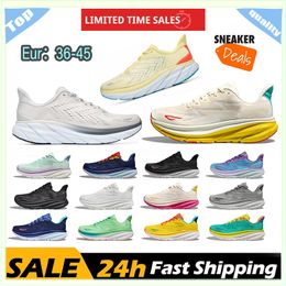 New running shoes triple black white blue fog orange mint pink yellow pear lilac marble mens designer 8 9 sneakers Challenger womens trainers Eur 36-45