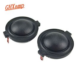 Speakers GHXAMP 1 inch Tweeter Speaker Unit 8ohm 10W Dome Silk Film Neodymium 30mm Treble Loudspeaker DIY 2pcs