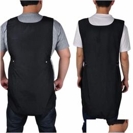 Hair Colours 2024 1Pc Waterproof Salon Hairdressing Apron Front-Back Cutting Cape For Barber Hairstylist Styling Cloth1. Drop Deliver Dh7A2