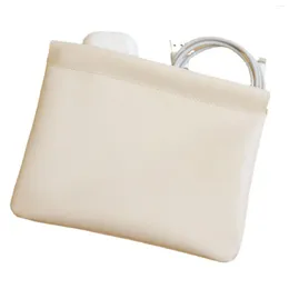 Storage Bags Travel Jewelry Pouch Coin Purse Cute Small Portable Makeup Bag For Organize & Daily Use