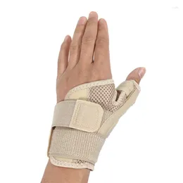 Wrist Support Hand Gloves For Pain Relief Adjustable Thumb Strap Gym Protector Sprain Brace Men Women