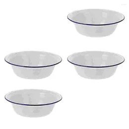 Bowls Enamel Bowl Home Enamelware Creative Soup Practical Simple Bling Car Accessories