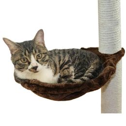 Cat Furniture Scratchers Diy Tree Accessories Scratching Post Scratch Support Ceiling Climbing Tower Platform House Hammock Pet Dr Dho8J