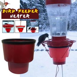 Other Bird Supplies Hummingbird Feeder Heater Heated Feeders For Outdoors Attaches To Bottom Feed Hummingbirds In Winter Outdoor Garden