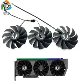 Pens Ga92s2u 4pin Gpu Rtx3080 Rtx3090 Cooling Fan for Zotac Geforce Rtx 3070 Ti 3080 3090 Trinity Oc Graphic Video Card Fans