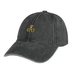 Berets Charles III PO Cowboy Hat Fluffy Hood Military Tactical Cap Horse Baseball For Men Women's