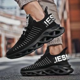 Sports basketball Breathable Woven Knit Sneakers Men - Comfy Non-slip Shoes for Outdoor Activities