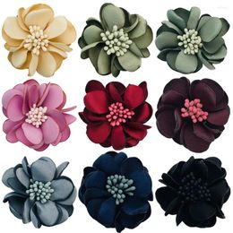 Dog Apparel 50PCS Exquisite Pets Flower Bows Collar Cat Slidable Bow Tie Accessories For Bowties Grooming Supplier