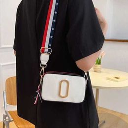 Designer womens handbag Crossbody Womens Small Square Camera Bag High end Colour Matching British New Simple Women