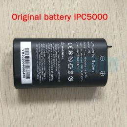 Display the battery of IPC 5000 IPC 5100 IPC 5200 the replacement of the cctv camera monitor the accessories of camera tester