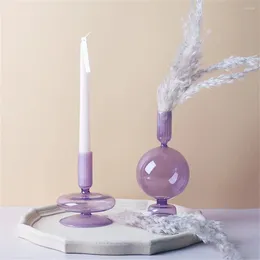 Candle Holders Manual Candlestick Creative And Simple Decorative Home Decor Accessories Tabletop