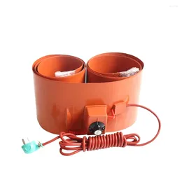Carpets Metal Drum Heater 110V Pail Heating Band For 55 Gal Barrel Honey Oil Silicone Rubber Heavy Duty Tempe
