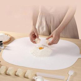 Baking Tools Large Kneading Dough Mat Silicone Non-Stick Pad Sheet Pizza Cake Maker Pastry Kitchen Cooking Gadgets Bakeware