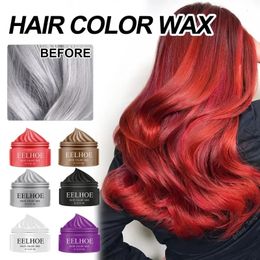 Instant Hair Dye Temporary Instant Hair Colouring Natural Matte Hair Colouring Shampoo Disposable Styling for Cosplay Party