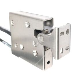 Lock Stainless Steel Security Electric Latch Lock For Medicine Vending Machine Lockers