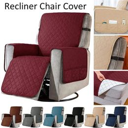 Chair Covers Seater Recliner Sofa Cover Washable Anti-slip Pet Dog Kid Mat Home/el/restaurant/office Scenarios