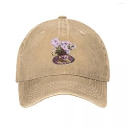 Ball Caps Cup Of Blooming Life Cowboy Hat Military Tactical Cap Rugby Men Women'S