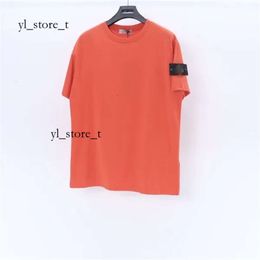 Designer Brand Men's T Shirts Island Versized T Shirt Women Fashion Cotton Summer Stones and Designer T-shirt Islands Short Sleeve Tide Stone Men Multicolor 2221