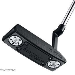 Special Select Jet Set Limited 2+ Golf Putter Black Golf Club 32/33/34/35 Inches With Cover With Logo 894