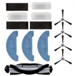 Bowls Vacuum Cleaner Filter Kits For Venga VG Rvc 3000 Household Supplies Mop Cloths Parts Replacement Rolling Brush Side Brushes