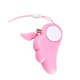 new Self Defence Emergency Alarm Keychains Personal Protection Alarm Safety Security Anti-Attack Loud Alarm For Child Girl