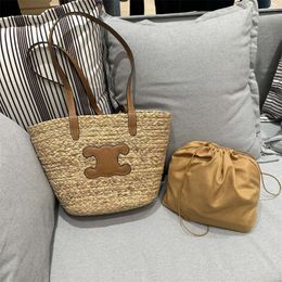 Tote Designer Sells Branded Women's Bags at 50% Discount New High-capacity Water Bucket Bag Shoulder Tote Womens