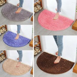 Bath Mats Super Plush Microfiber Soft Carpet Water Absorbent Machine Washable Non-Slip Chenille Bathroom Mat