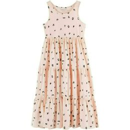 Mode einfache Kinder Mädchen 100% Baumwollbeutel ärmelloses Kleid sehen Sie sich die Farbauswahl an, bitte verstehen Sie es
