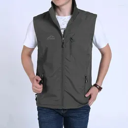 Men's Vests Customized Work Clothes Vest Volunteer Outdoor Sports Team