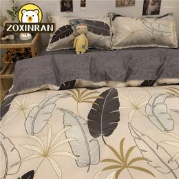 Bedding Sets Set Luxury Family Bedclothes Duvet Cover Comforter Bed Sheet Linen Anime