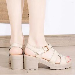 Slippers Low Heel Round Toe Home For Women Summer Sandal Girl Shoes Postal Boots Sneakers Sports S